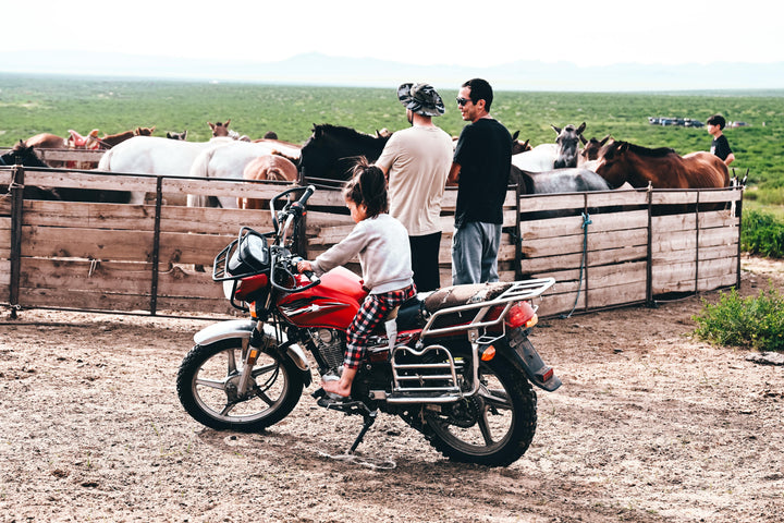 Wheels Across the Steppes: An Epic Motorcycle Odyssey in Mongolia
