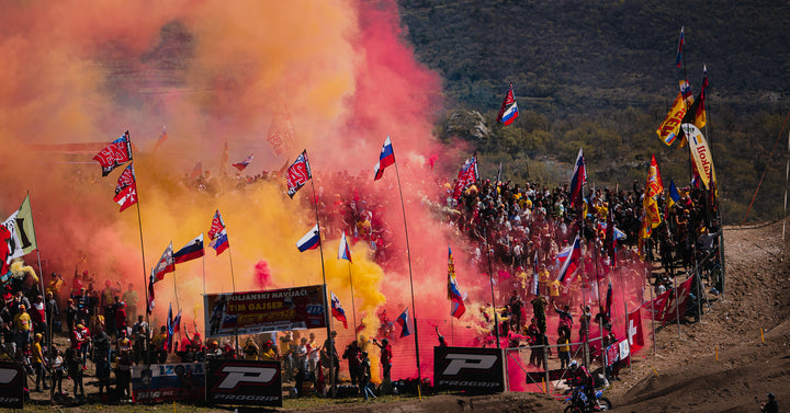 Tim Gajser fans Arco di Trento Mxgp hrc