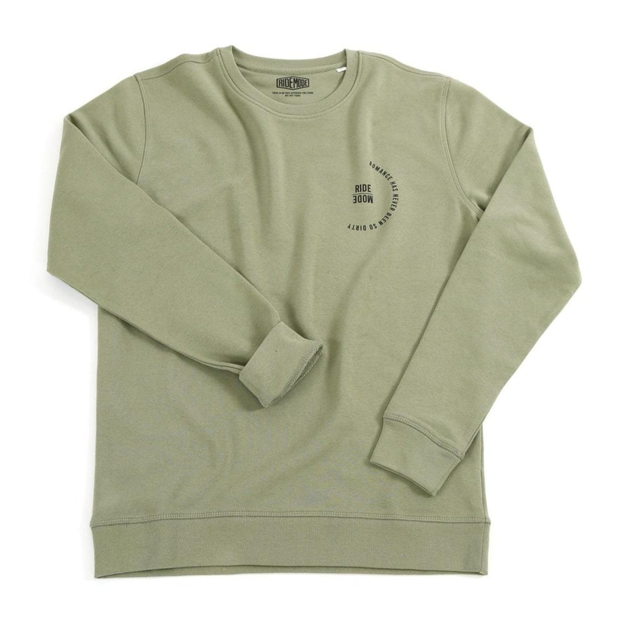 ROMANCE SWEATSHIRT - GREEN
