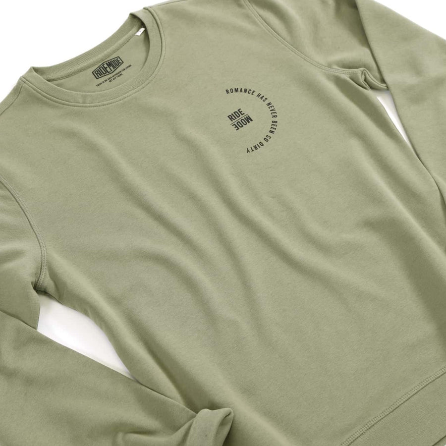 ROMANCE SWEATSHIRT - GREEN
