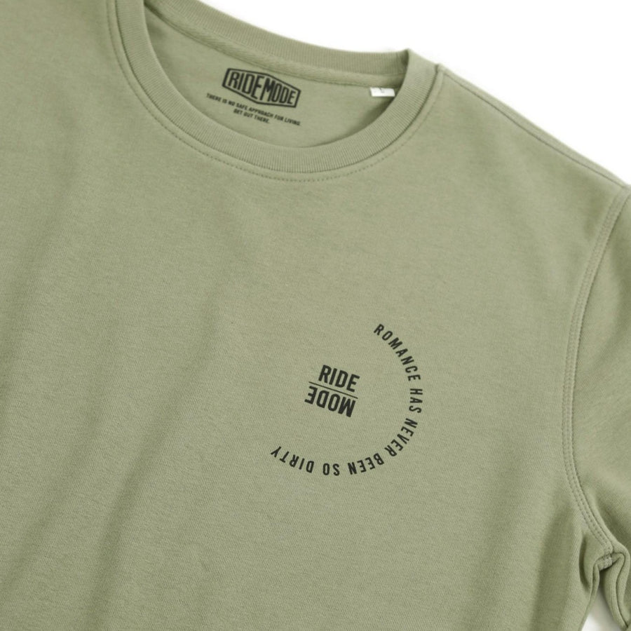 ROMANCE SWEATSHIRT - GREEN