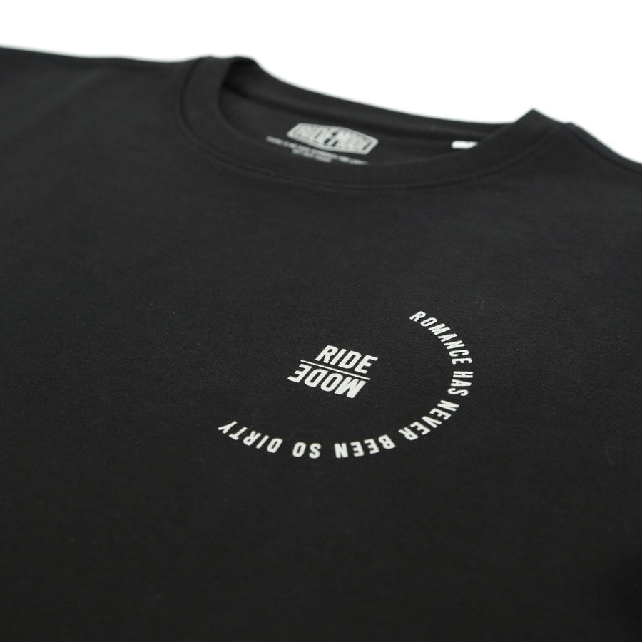 ROMANCE SWEATSHIRT - BLACK