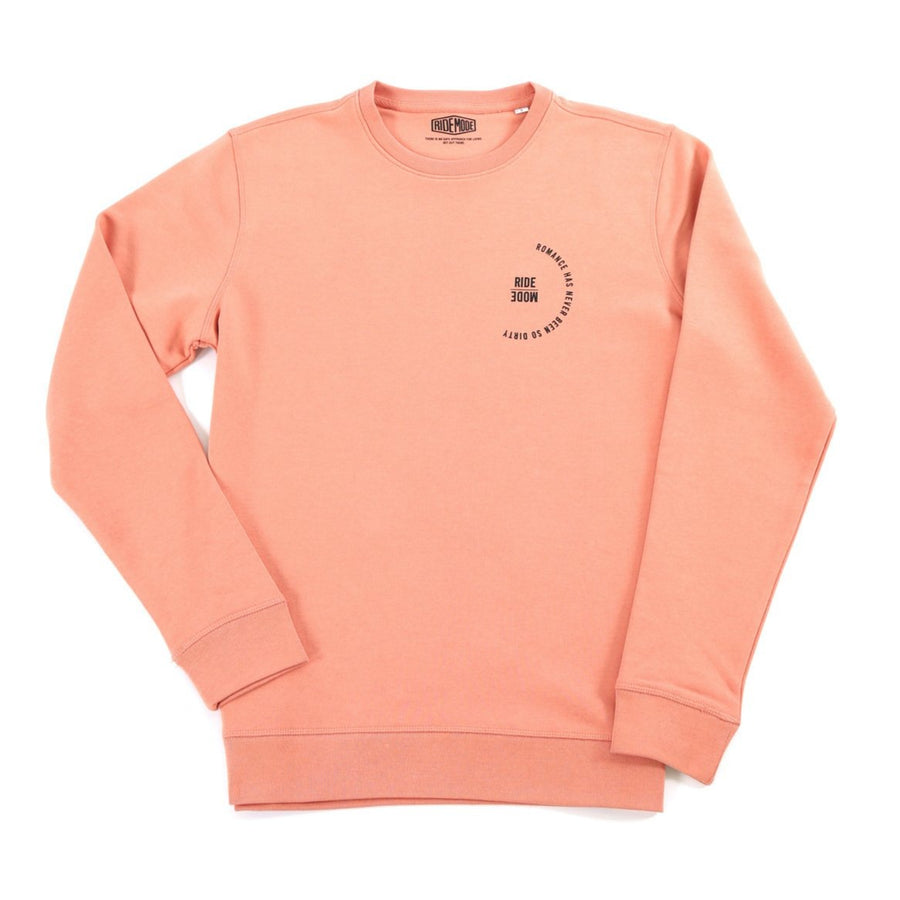 ROMANCE SWEATSHIRT - ROSE CLAY