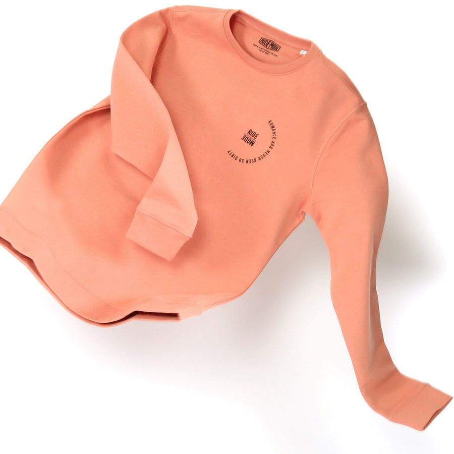 ROMANCE SWEATSHIRT - ROSE CLAY