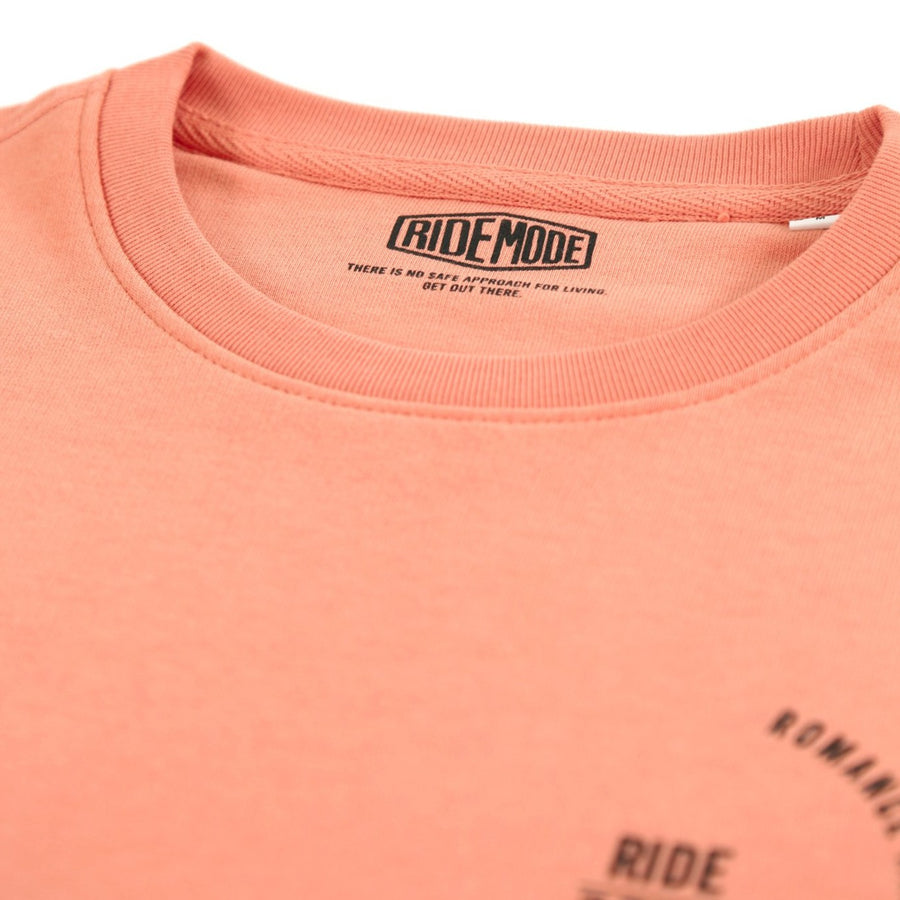 ROMANCE SWEATSHIRT - ROSE CLAY