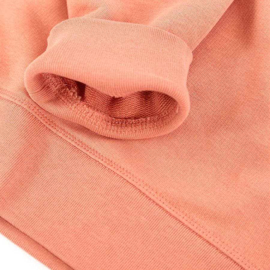 ROMANCE SWEATSHIRT - ROSE CLAY