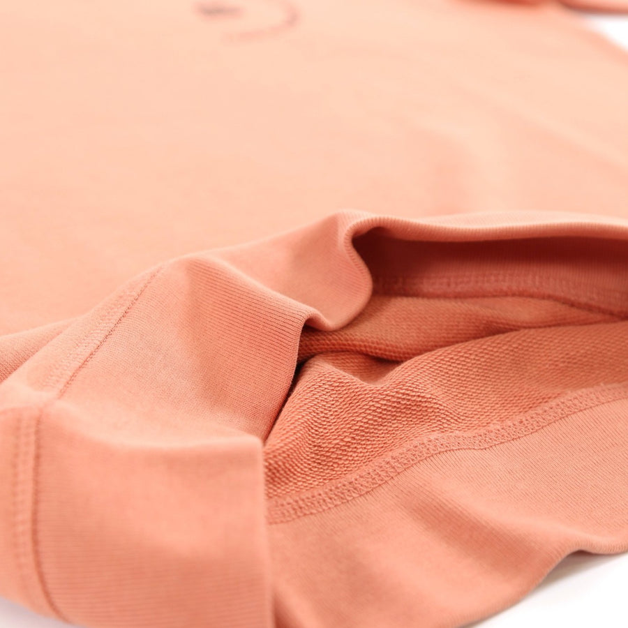 ROMANCE SWEATSHIRT - ROSE CLAY