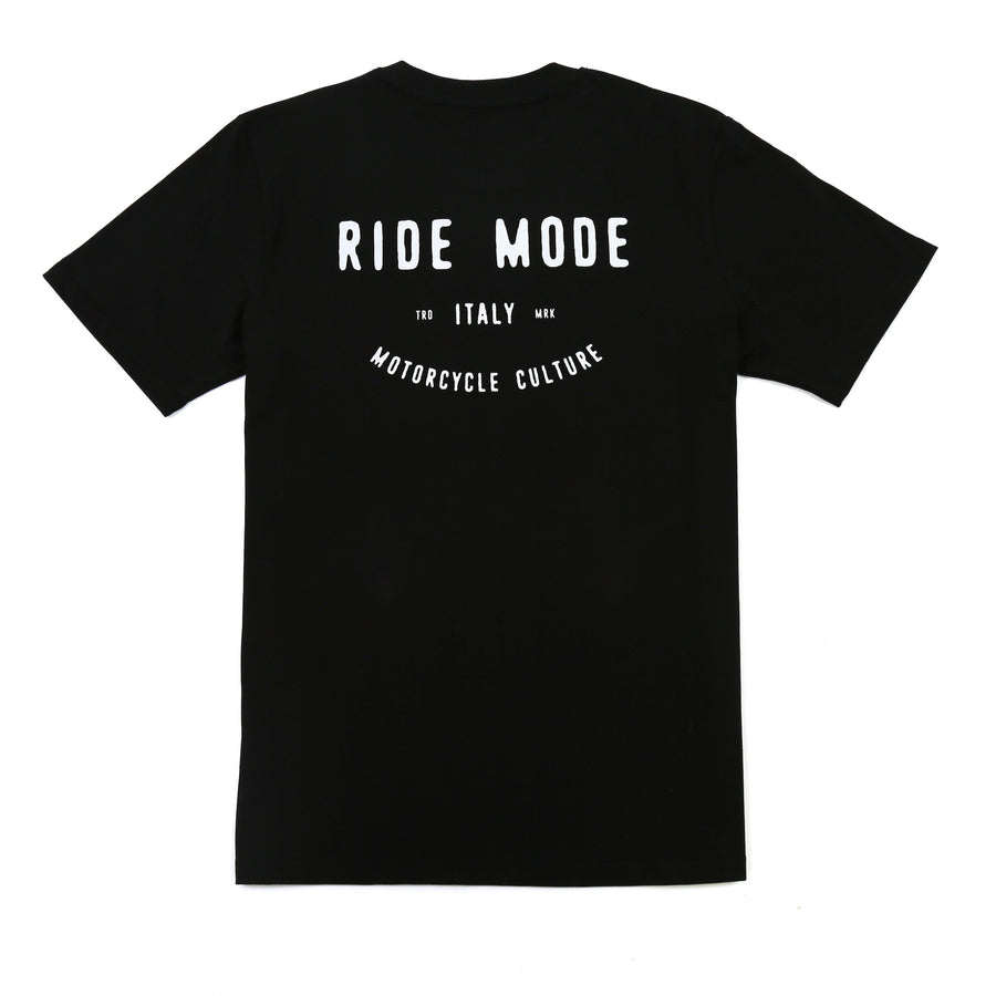 CREW TEE - BLACK