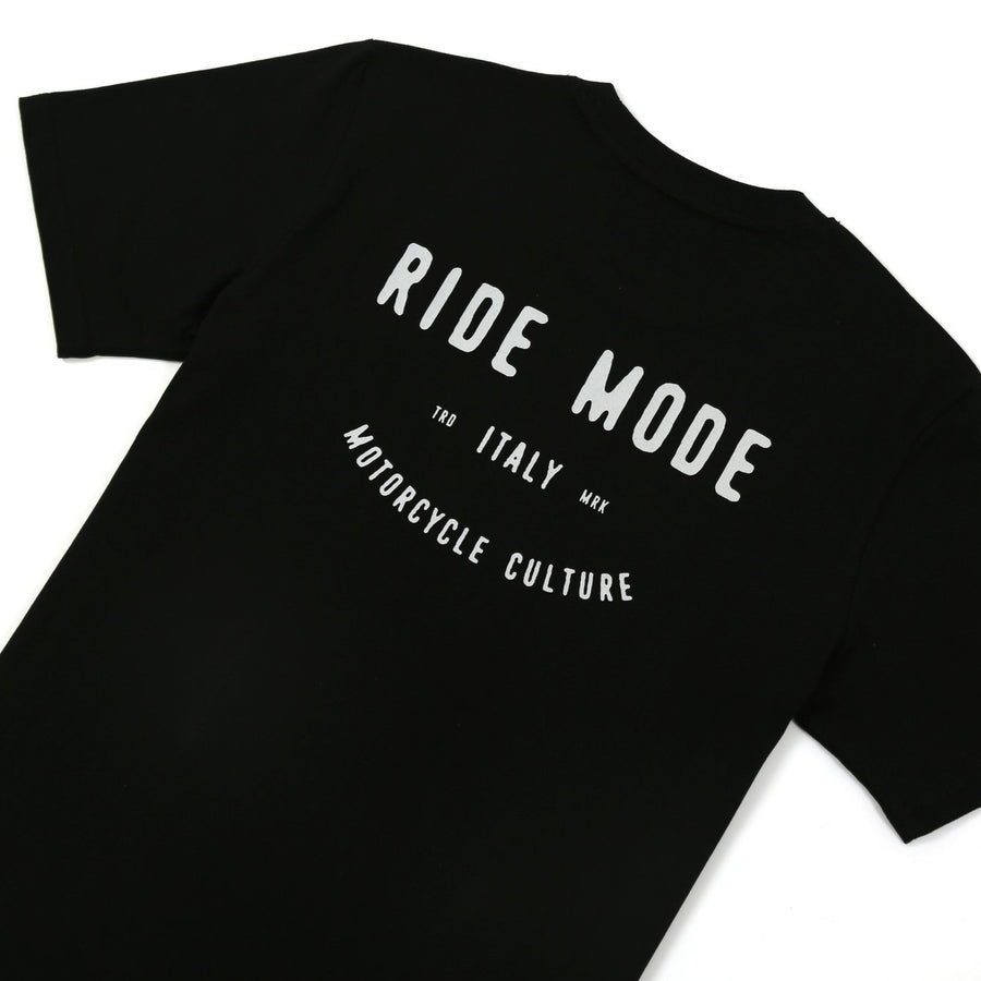 CREW TEE - BLACK