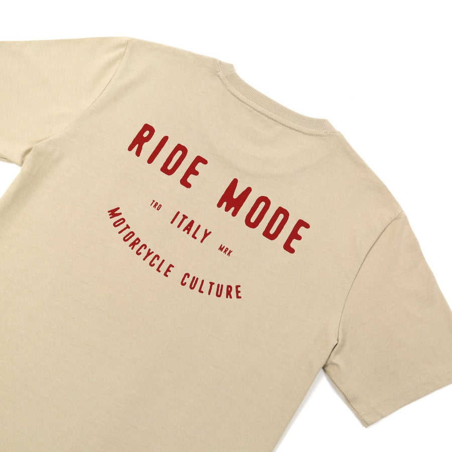 CREW TEE - DESERT DUST